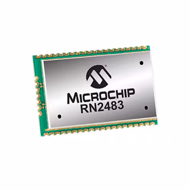 RN2483A-I/RM104 Microchip Technology  RF Transceiver Modules and Modems